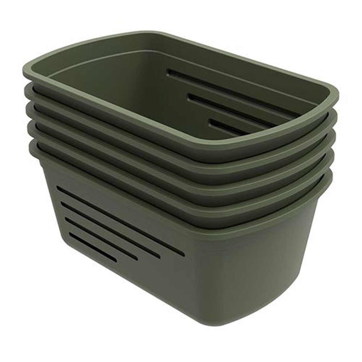Canasta Organizadora Soprano SP0141-16 Verde Mate