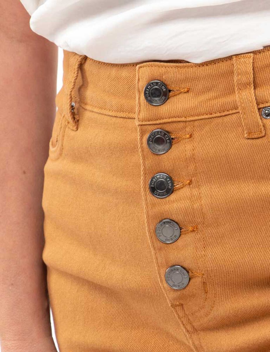 Pantalón Wide Leg Mujer Portman Club