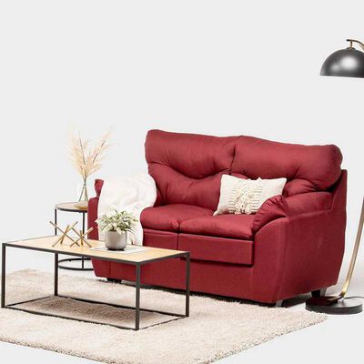 Imagen 2 del producto Sofá Almore Belen 2 Cuerpos Rojo