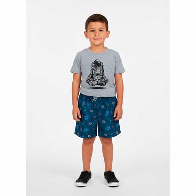 Polera Manga Corta Niño Chess