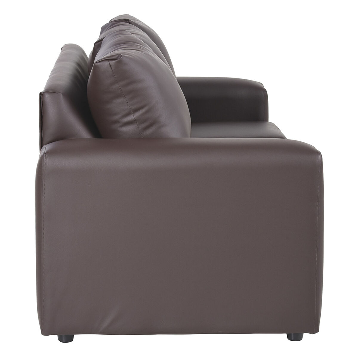 Sof&aacute; Bodevir Kendy 3 Cuerpos Chocolate