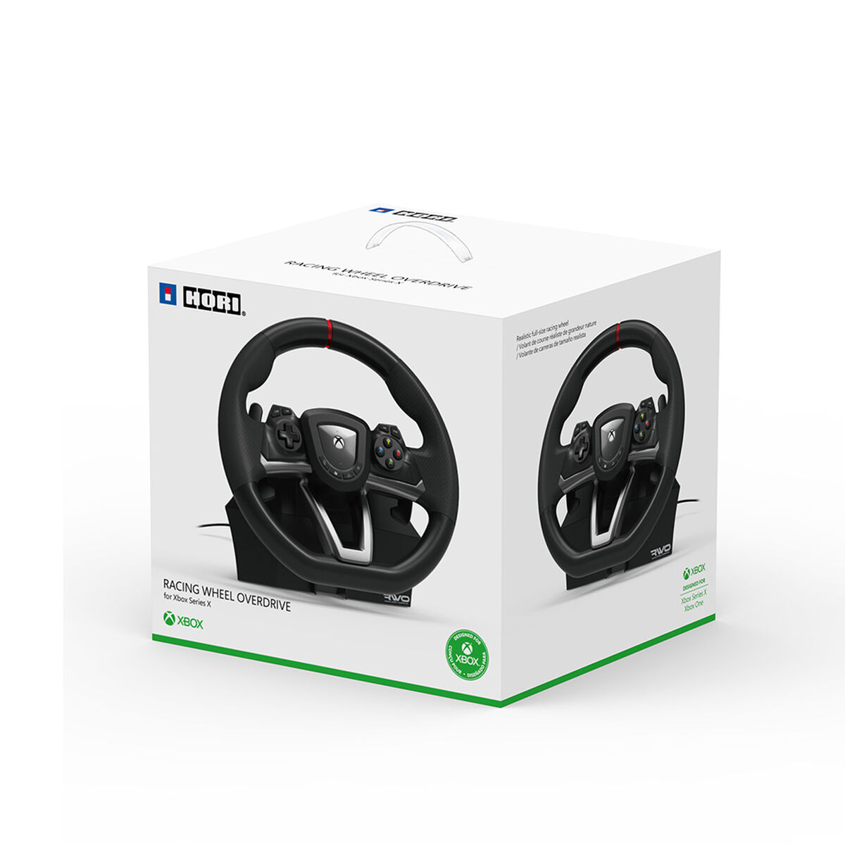 Control de Volante Xbox One|Xbox Series X/S Hori Overdrive