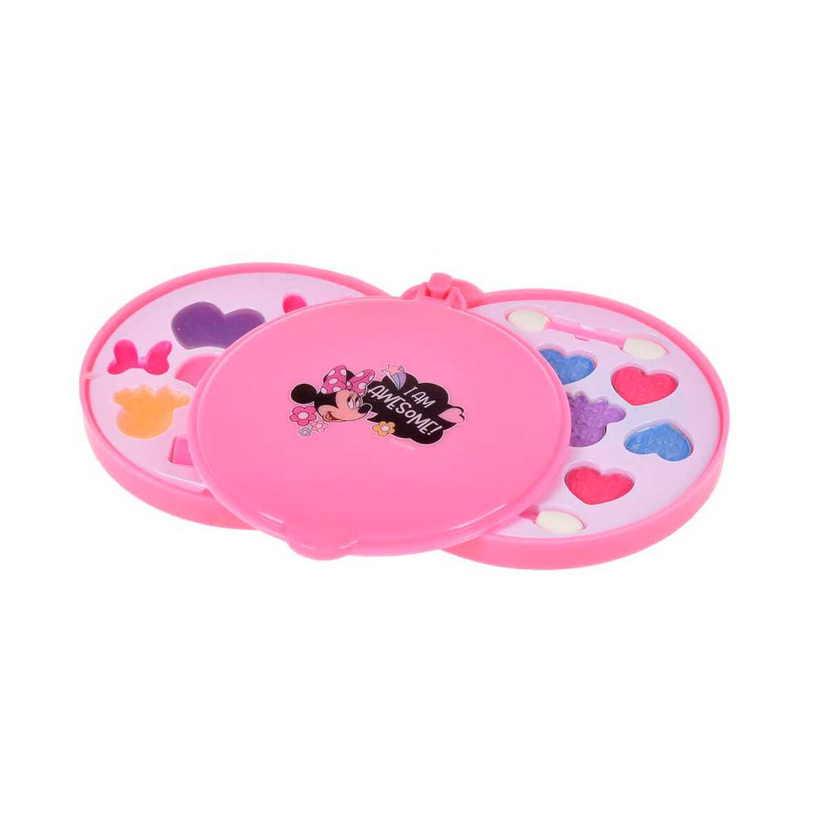 Set de Maquillaje con Espejo 360° Minnie