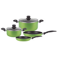 Batería de Aluminio Fantuzzi Gourmet 6 Piezas