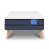 Combo Cama Europea CIC 1 Plaza Excellence + Escritorio Basic Chocolate