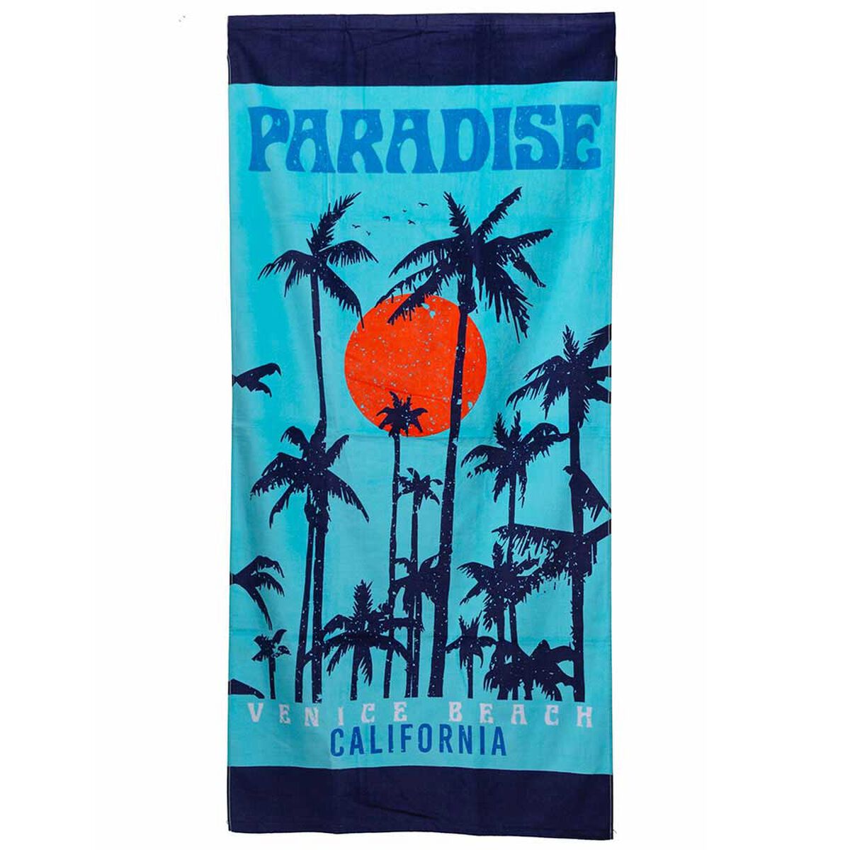 Toalla de Playa Velour Casanova Sand 75 x 150 cm.
