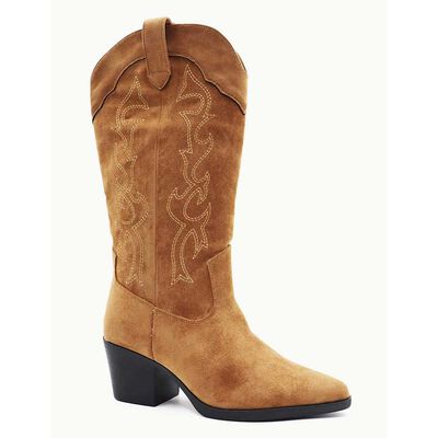 Imagen 1 del producto Botín Vestir Mujer Soviet Camel