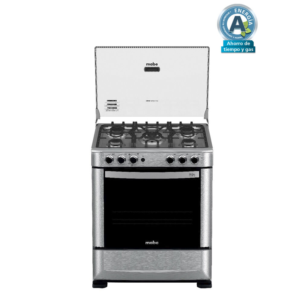 Cocina a Gas Mabe ANDES7650FX1 5 Quemadores