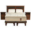 Cama Europea 2 Plazas Div Máximo Cobre + Set Maderas Castel