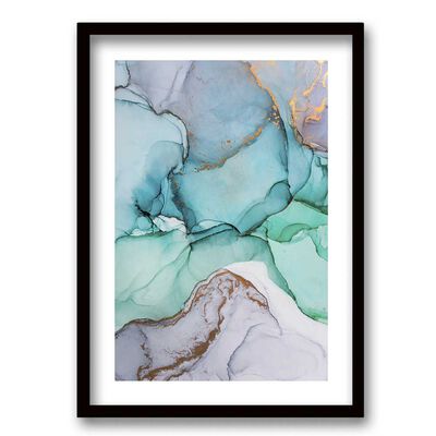 Cuadro Decorativo Retela Marmol II 50 x 35 cm