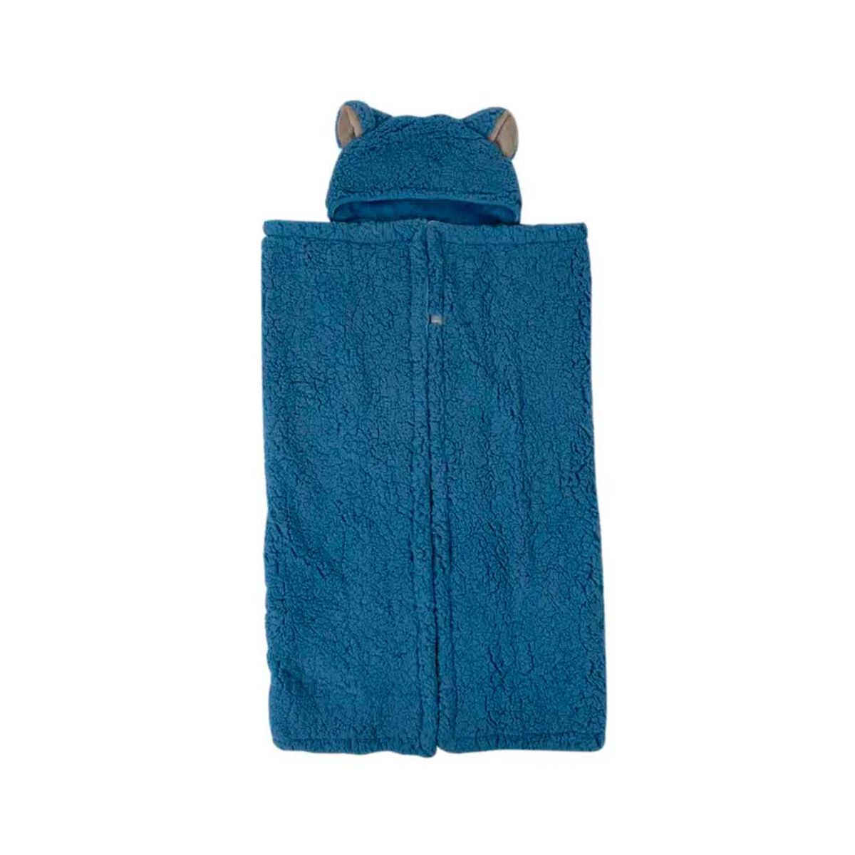 Set de Cuna Frazada Poncho Sherpa Niño Infanti