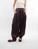 Pantal&oacute;n Harem Satinado Mujer Icono