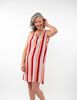Vestido Midi Sin Mangas Mujer Portman Club