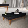 Mesa de Centro Jdo & Design Vitta Negro 