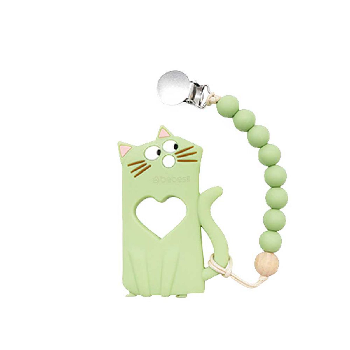 Set de Alimentacion 3 Verde Bebesit