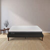 Cama Europea CIC 2 Plazas Ortopedic Advance + Respaldo Milan + 2 Veladores + Almohadas Viscoelásticas