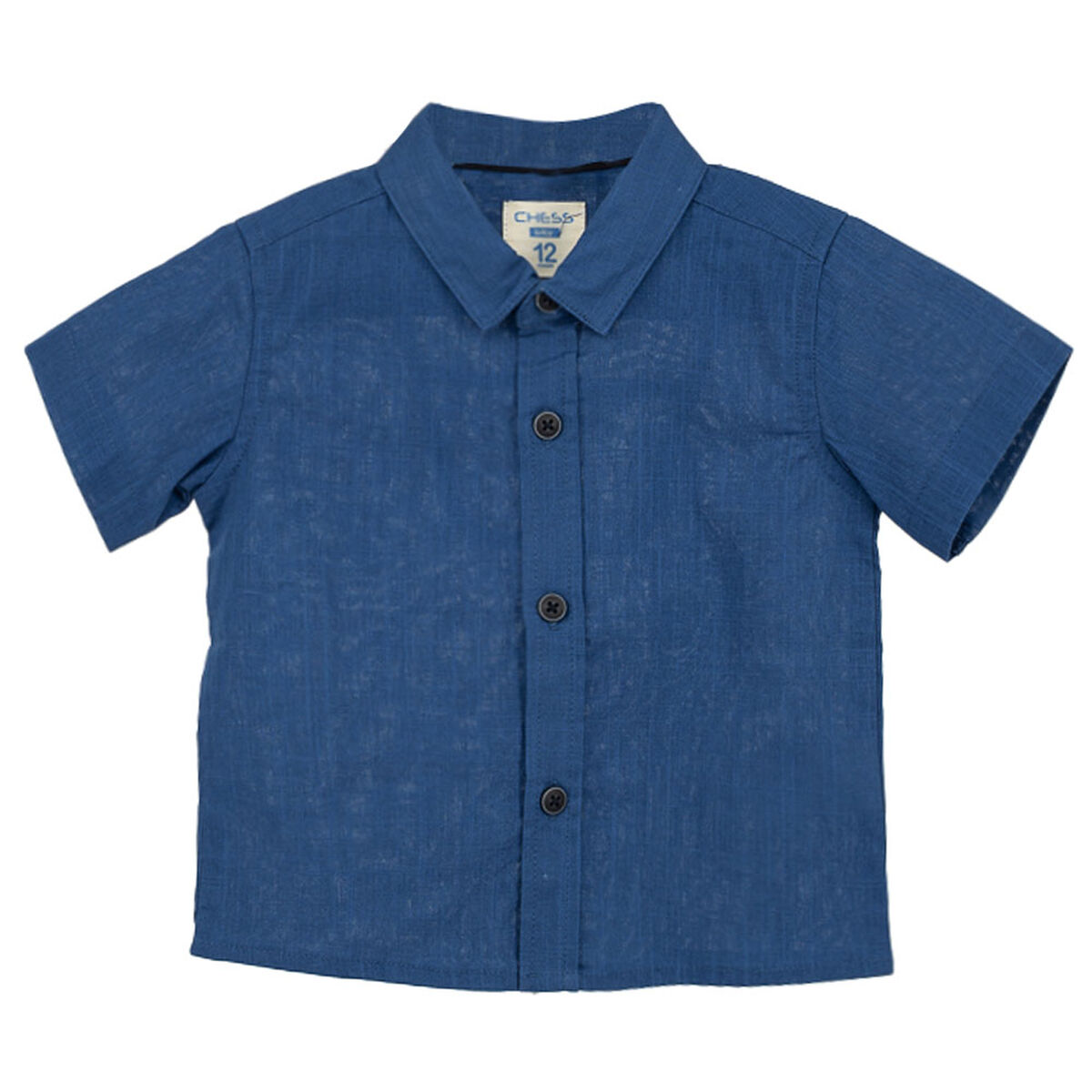 Camisa Manga Corta Beb&eacute; Chess Baby