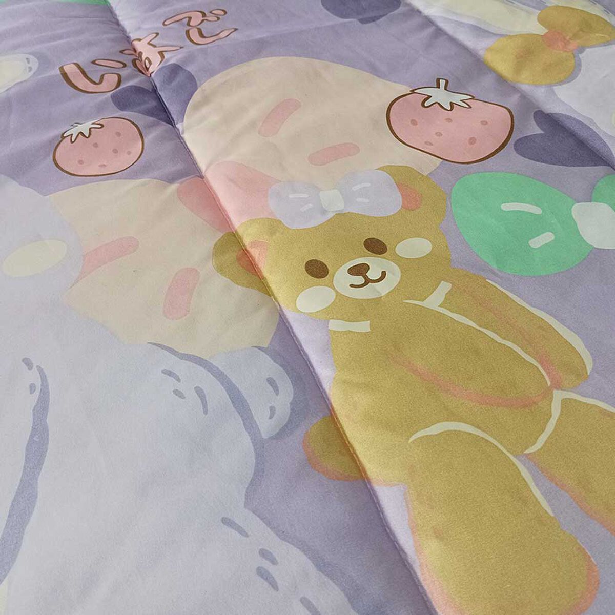 Plumón Illusions 1,5 plazas Infantil Babsy Morado