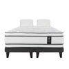 Cama Europea Flex 2 Plazas Majesty + 2 almohadas