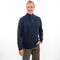 Sweater Hombre Portman Club Azul, Burdeo, Ecru, Verde