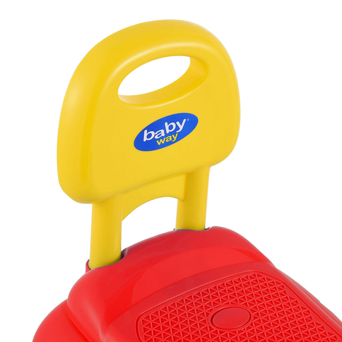 Correpasillos Musical Baby Way Rojo