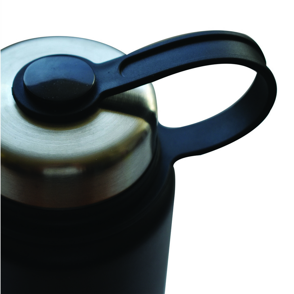 Botella Metálica National Geographic 900ml Negro