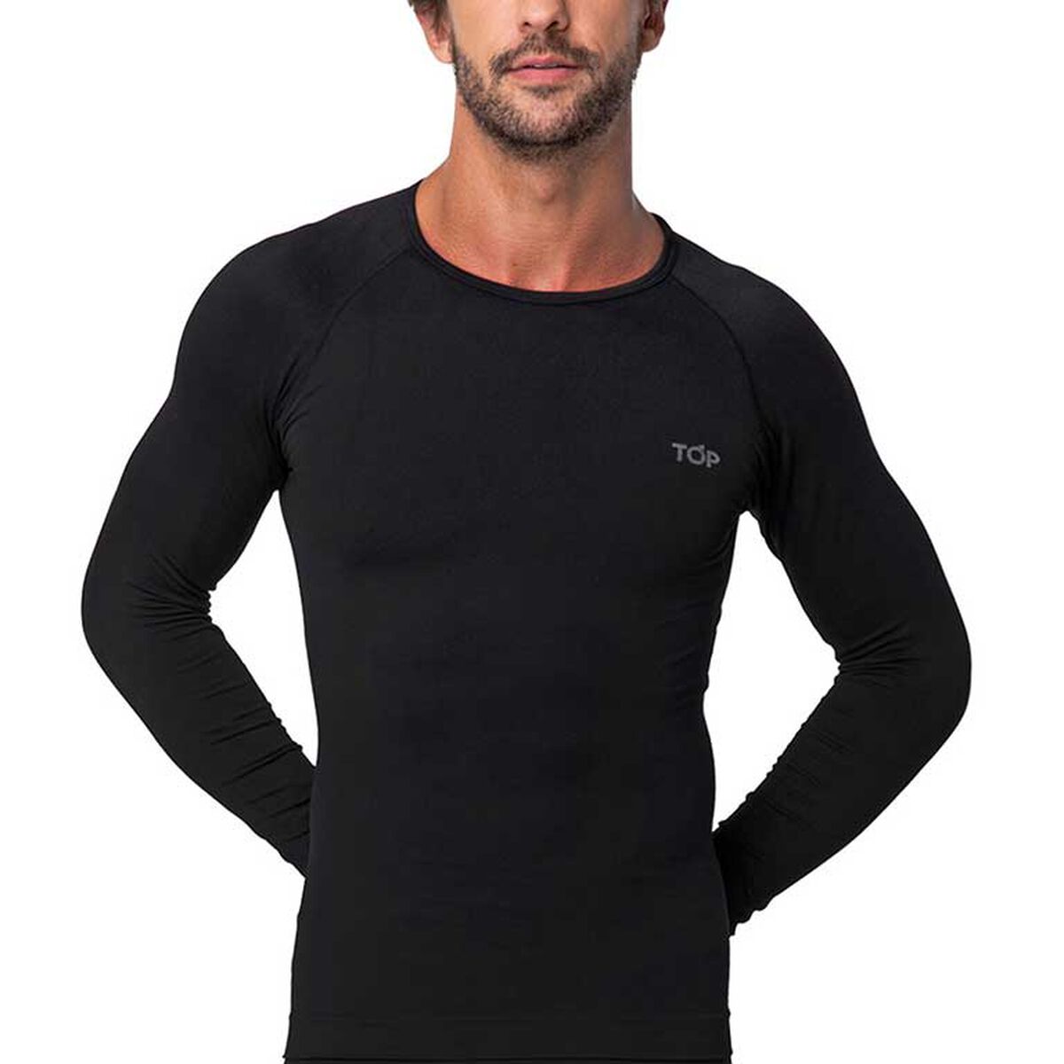 Camiseta Primera Capa T&eacute;rmica Microfibra Hombre Top