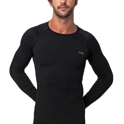 Camiseta Primera Capa T&eacute;rmica Microfibra Hombre Top