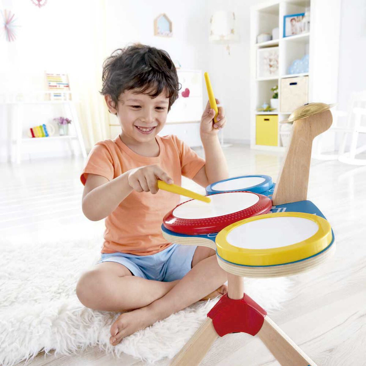 Batería Musical Didáctico Hape
