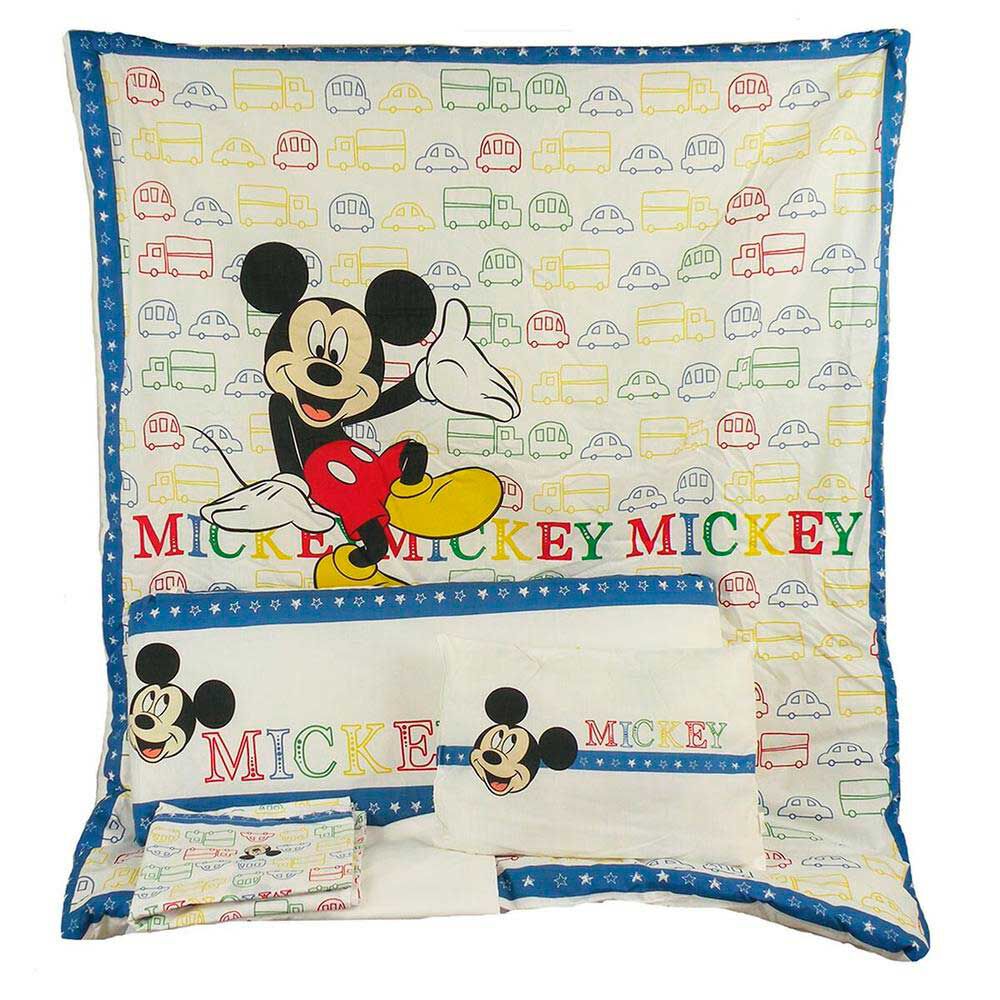 BEBESIT Set de Cuna Mickey Celeste Disney