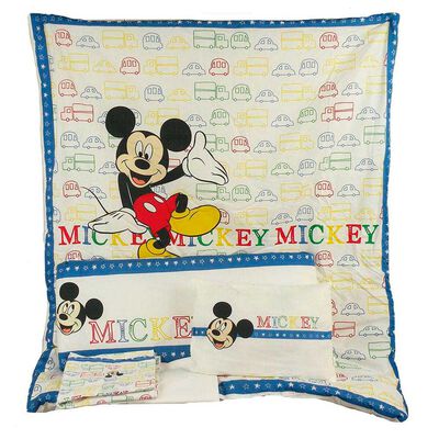 Set de Cuna Mickey Celeste Disney