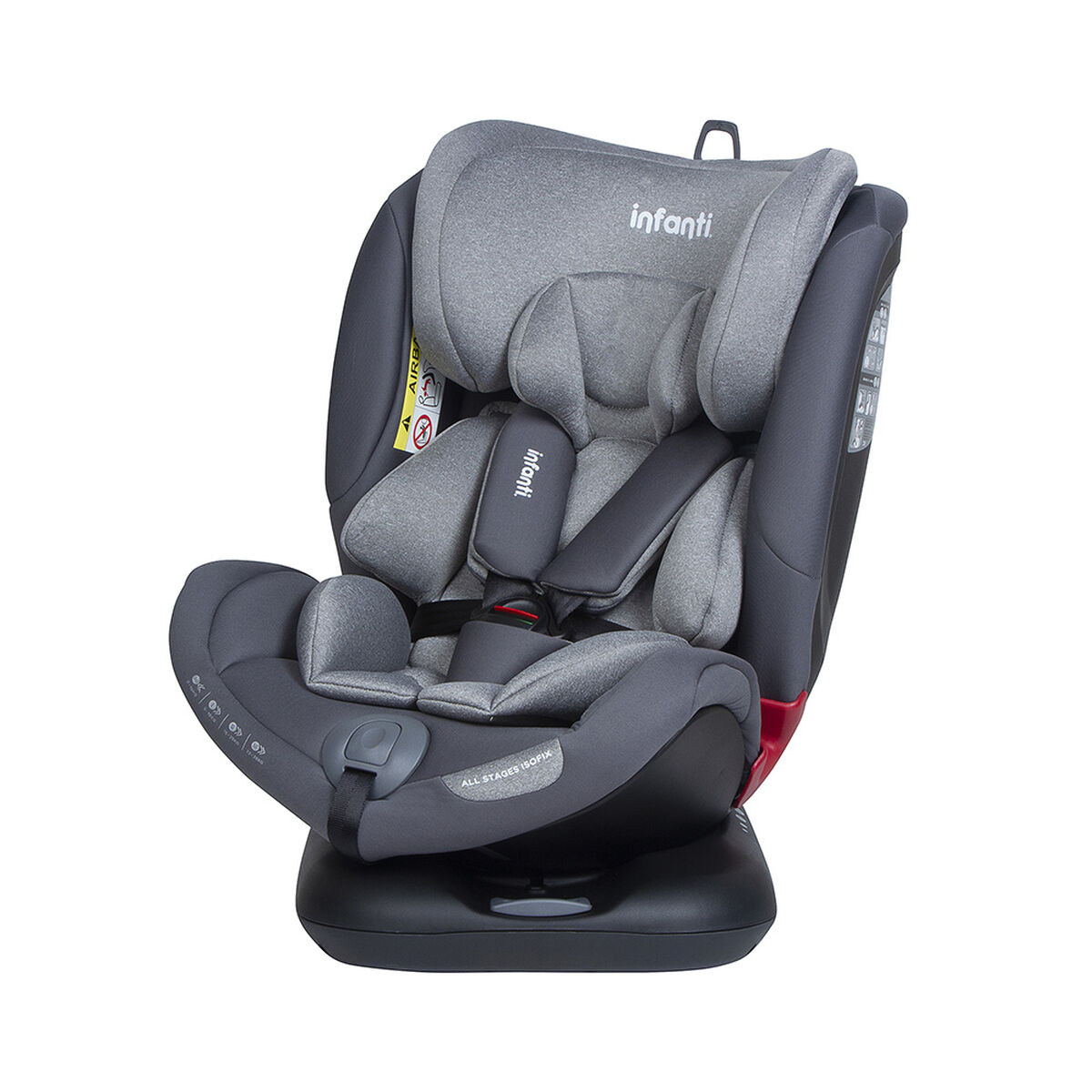 Silla de Auto Convertible All Stages Isofix S