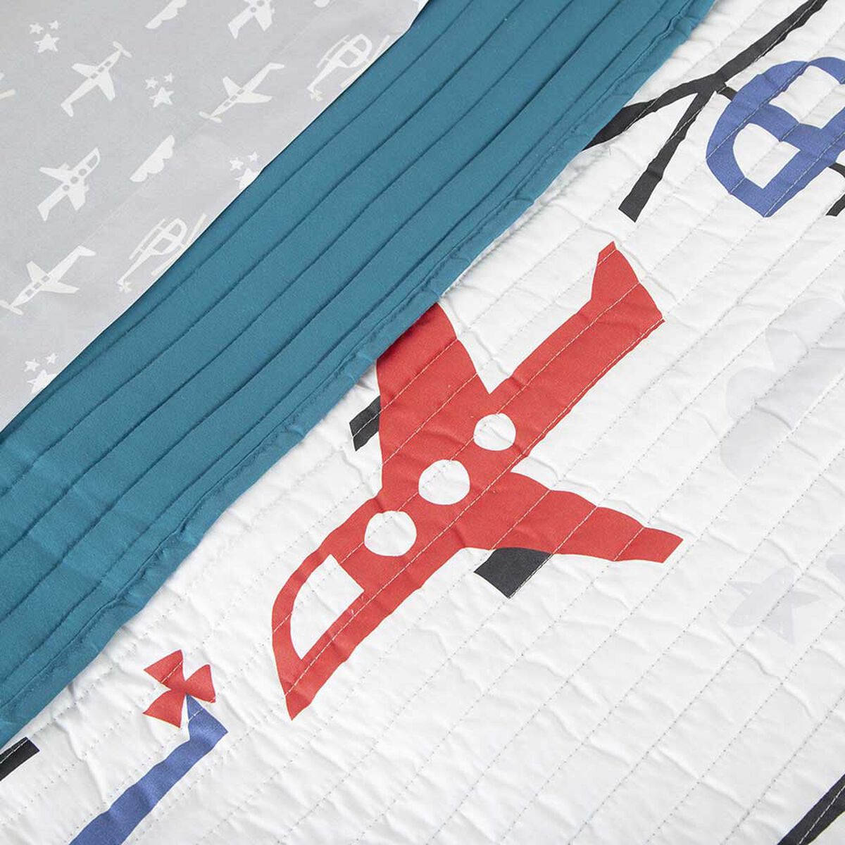 Set Quilt Infantil + Juego de Sábanas Casanova Kids 1,5 Plazas Fly
