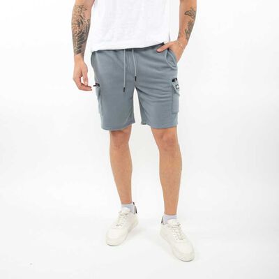 Bermuda Hombre Icono Acero