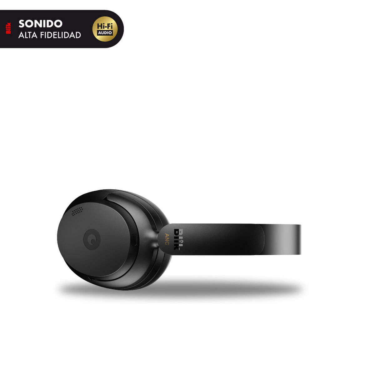 Audífonos Bluetooth Over Ear BLIK AURA950 Negro