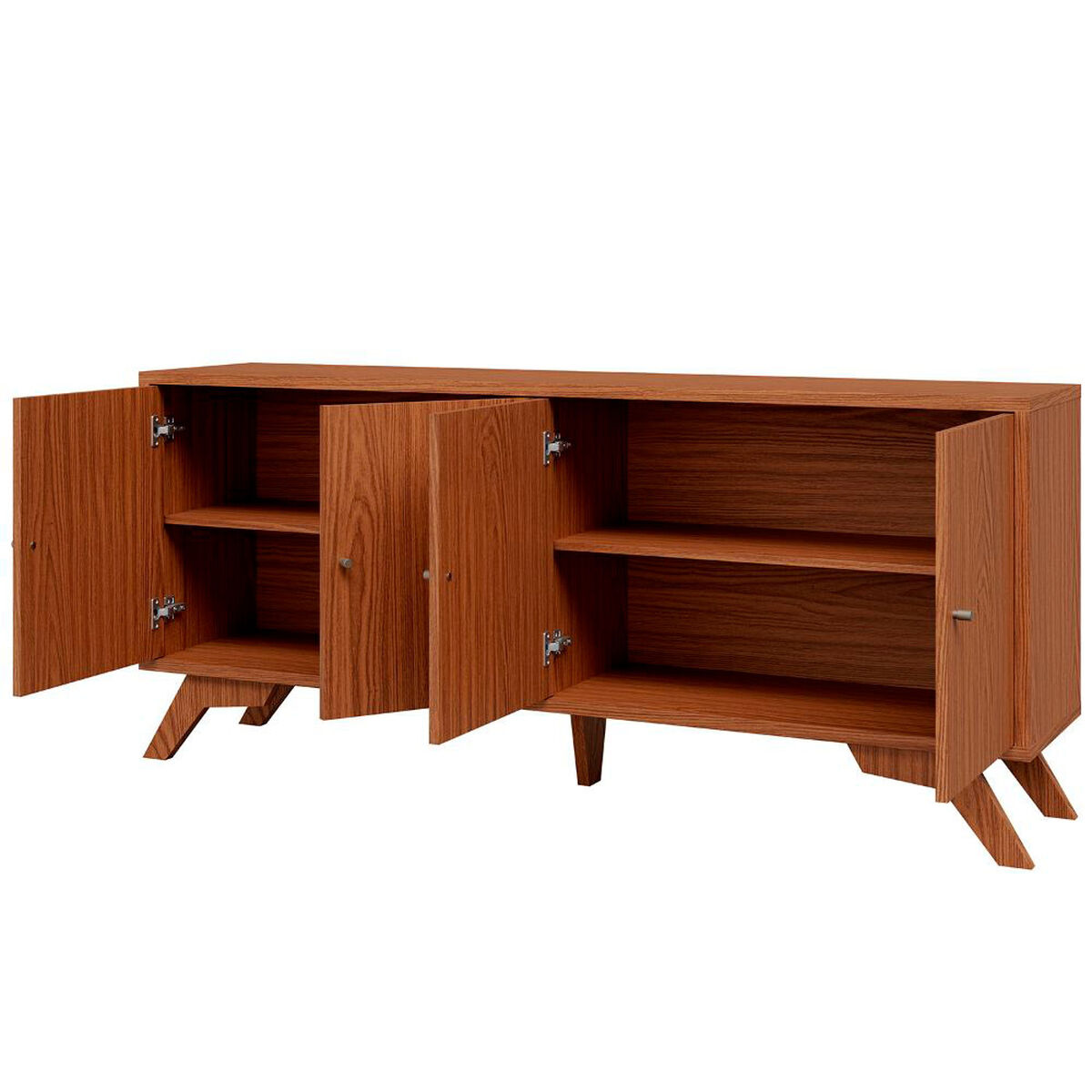 Rack TV Roca Catos Hasta 75" Pi&ntilde;&oacute;n