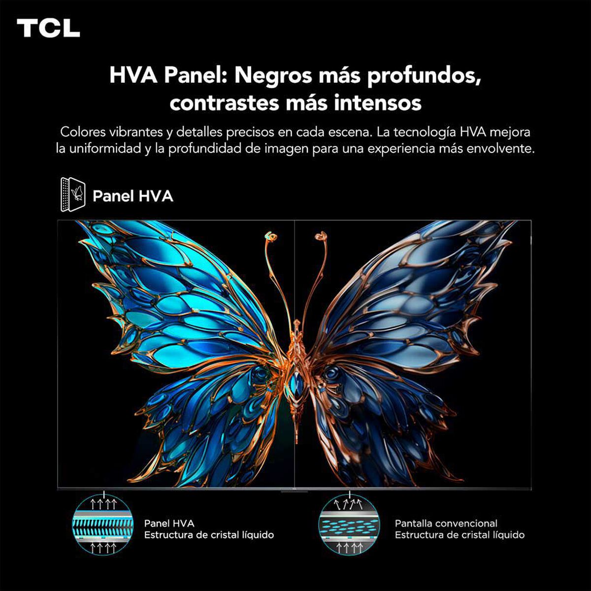 LED Smart TV 75" UHD 4K V6C TCL
