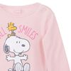 Pack 2 Body de Algodón Beba Snoopy