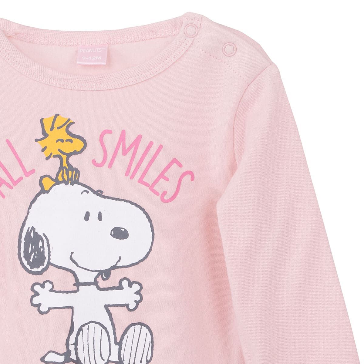 Pack 2 Body de Algodón Beba Snoopy