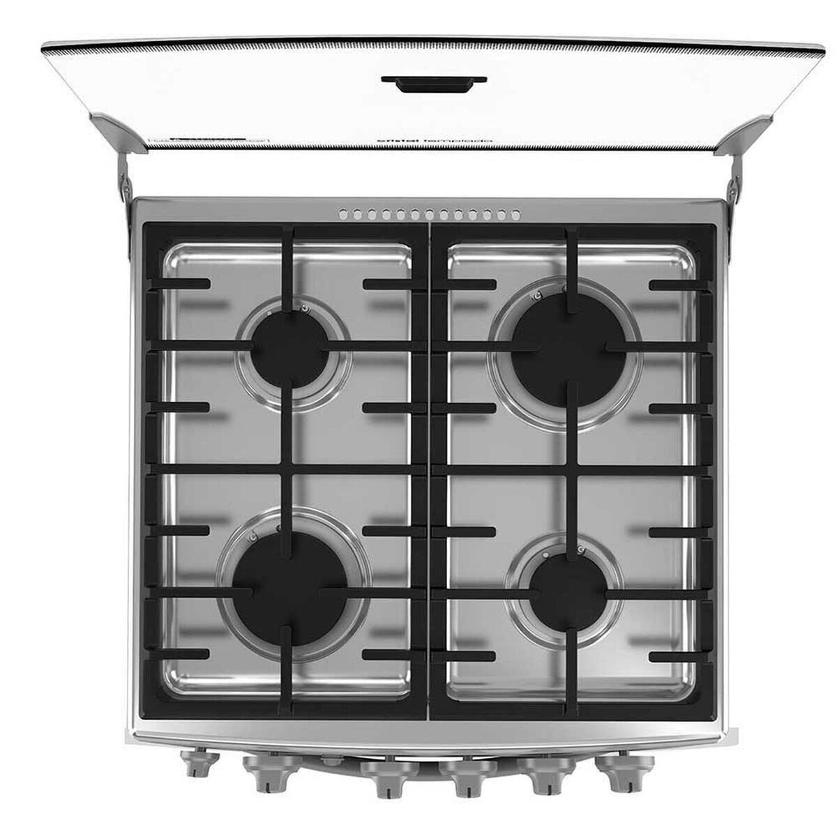 Cocina a Gas Mabe CMC5540FX1 4 Quemadores