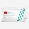 Cama Europea Rosen Base Dividida King Ergo T + 2 Almohadas Light King