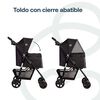 Coche Mascota Negro Bebesit