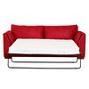 Sofá Cama Latam Home Milan 3 Cuerpos Rojo