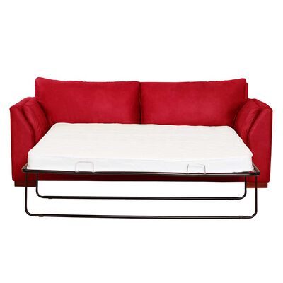 Imagen 2 del producto Sofá Cama Latam Home Milan 3 Cuerpos Rojo