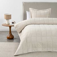 Quilt Cannon 1.5 Plazas Block Beige