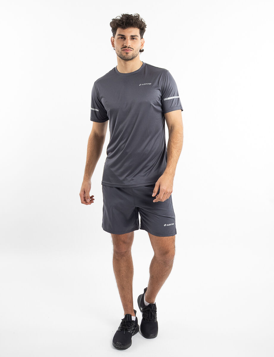 Polera Deportiva Manga Corta Hombre Lotto
