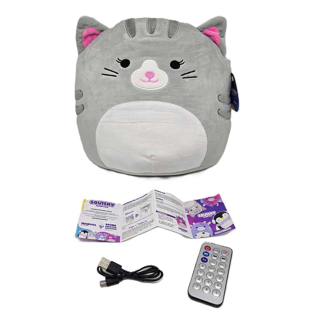 Squishy Sound Pals Cojín Parlante Gato, foto 2