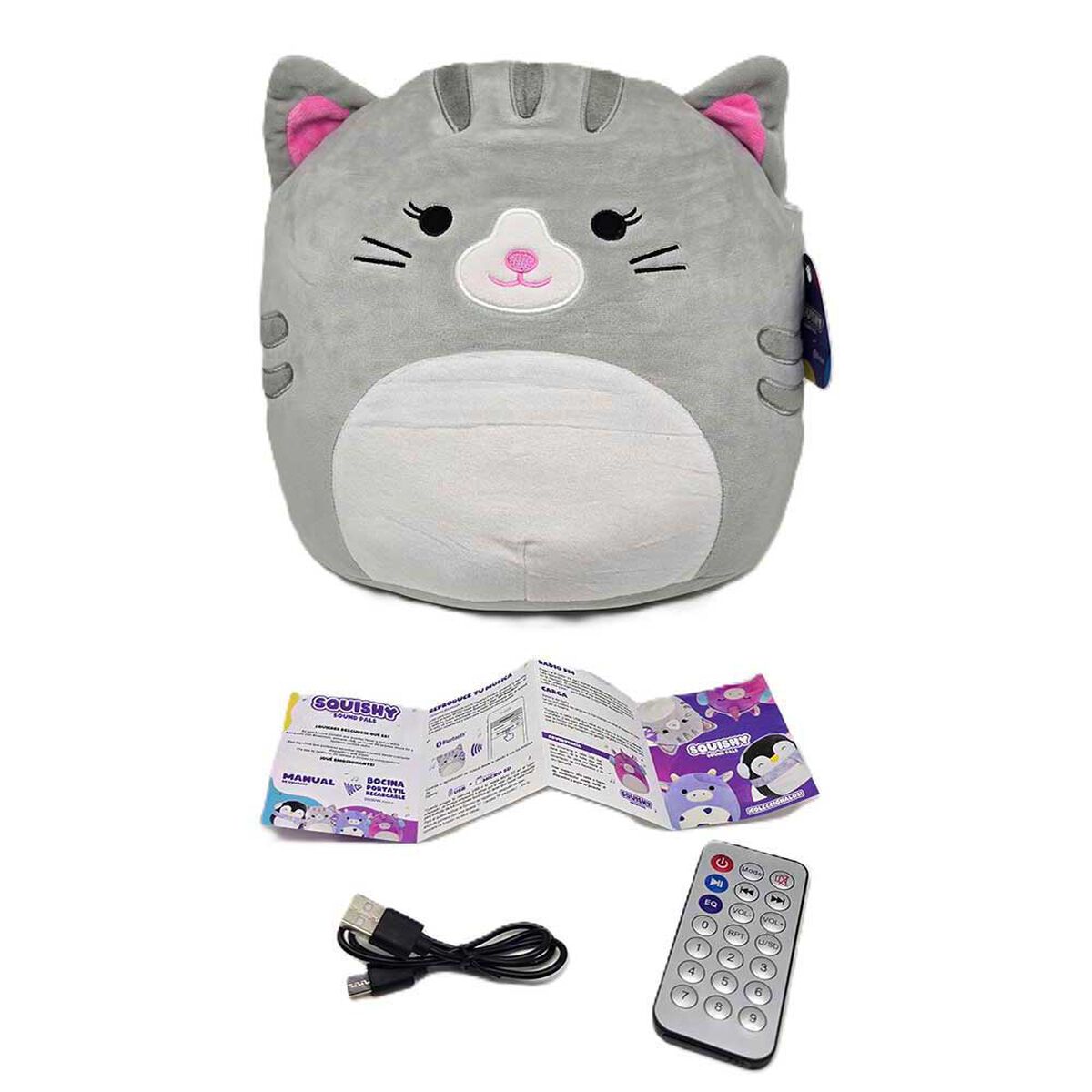 Cojin Parlante Bt de Gato