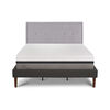 Cama Europea CIC Curve King Balance + Respaldo Ganges