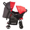 Coche Travel System Summer Light Rojo Bebesit